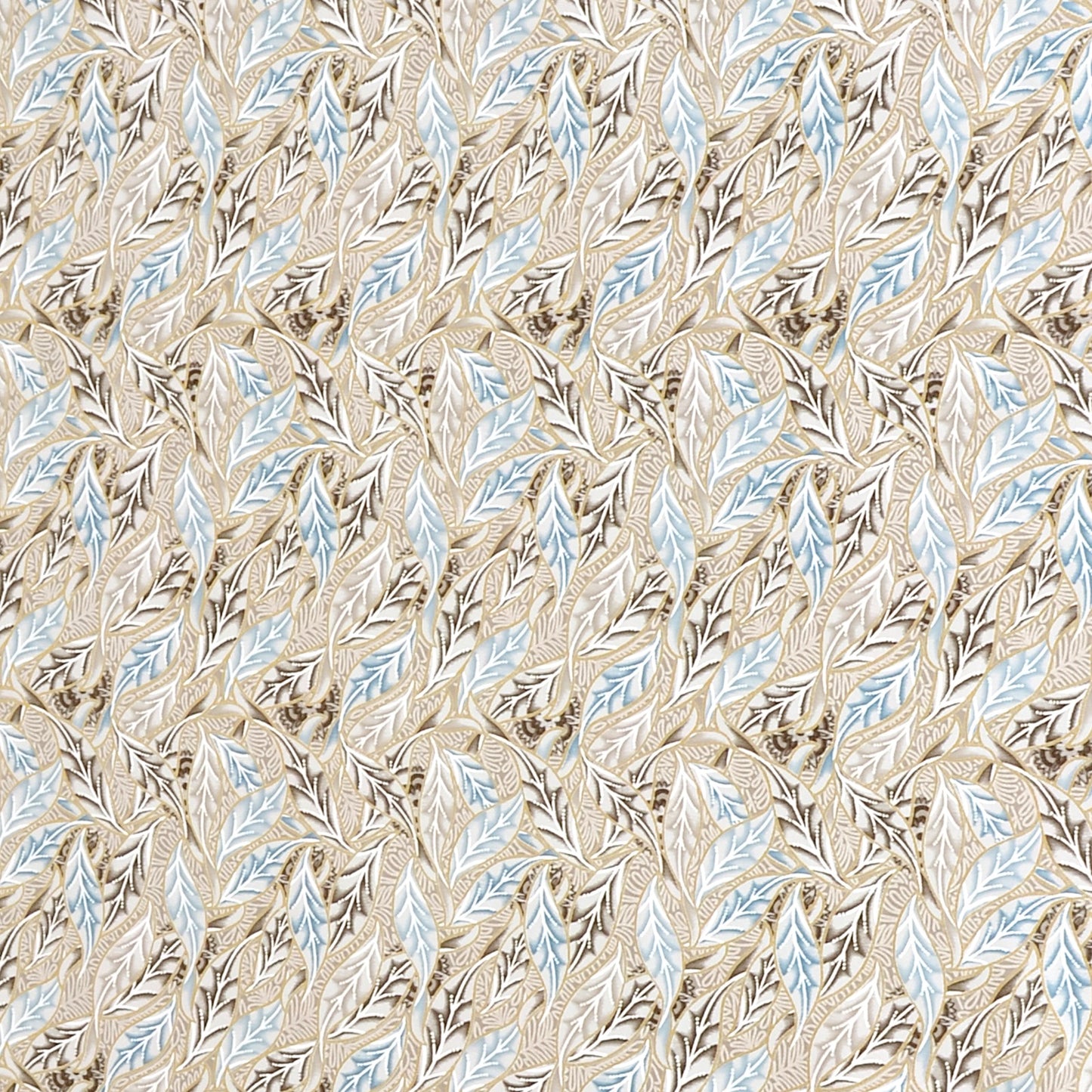 Ornate Mushroom Curtains – Subtle Sophistication