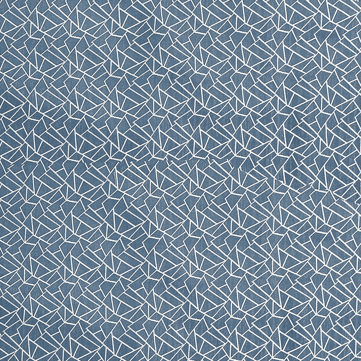Radiance Silver Blue Curtains – Modern Geometric Elegance for Sophisticated Spaces