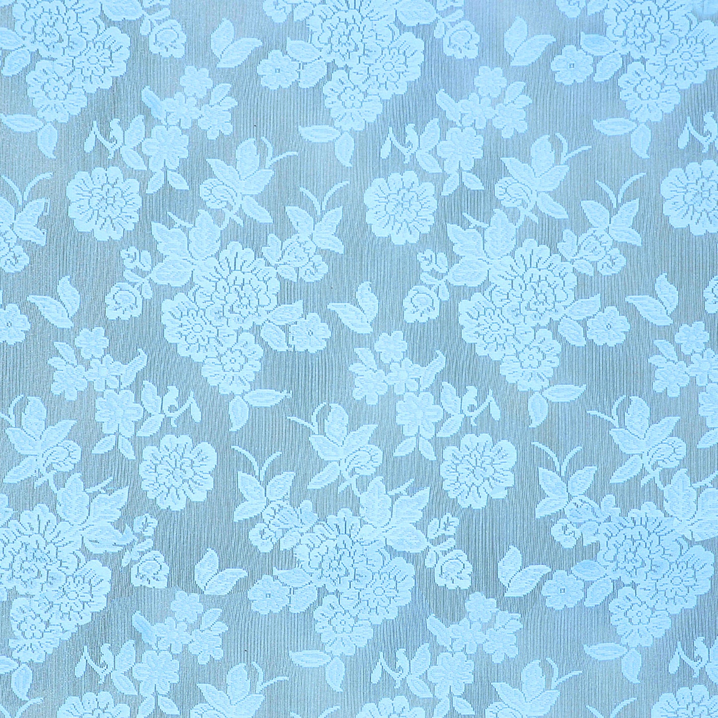 Elen Blue Floral Curtains – Refreshing Elegance