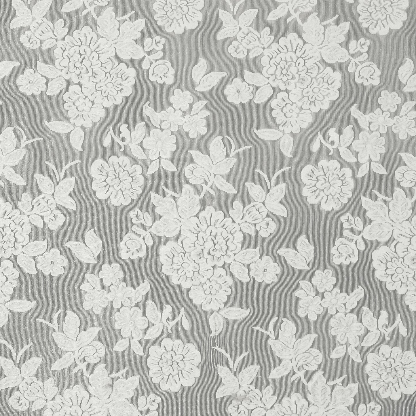 Elen Grey Floral Curtains – Modern Elegance