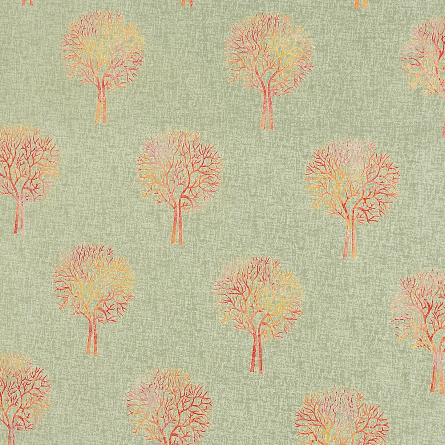 Forex Green Tree Curtains – Nature's Touch for Your Home