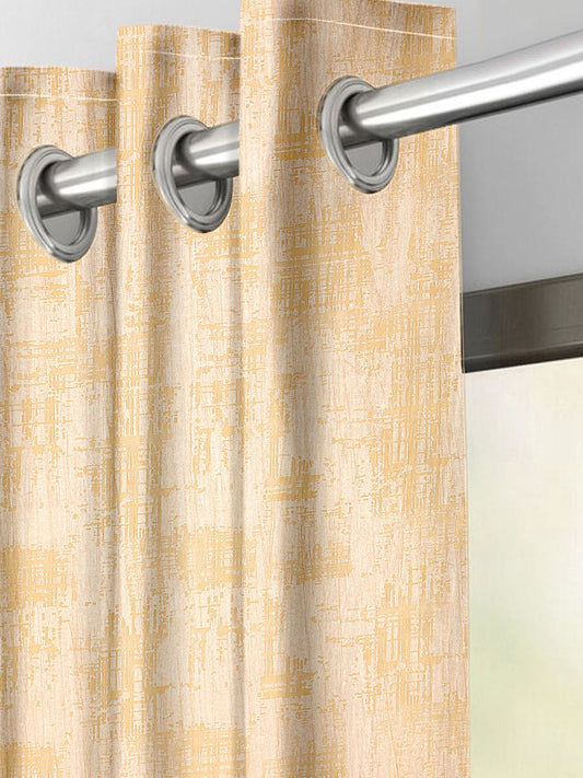 Ice Crush Cream Curtains – Soft Textured Elegance for Warm and Bright Interiors