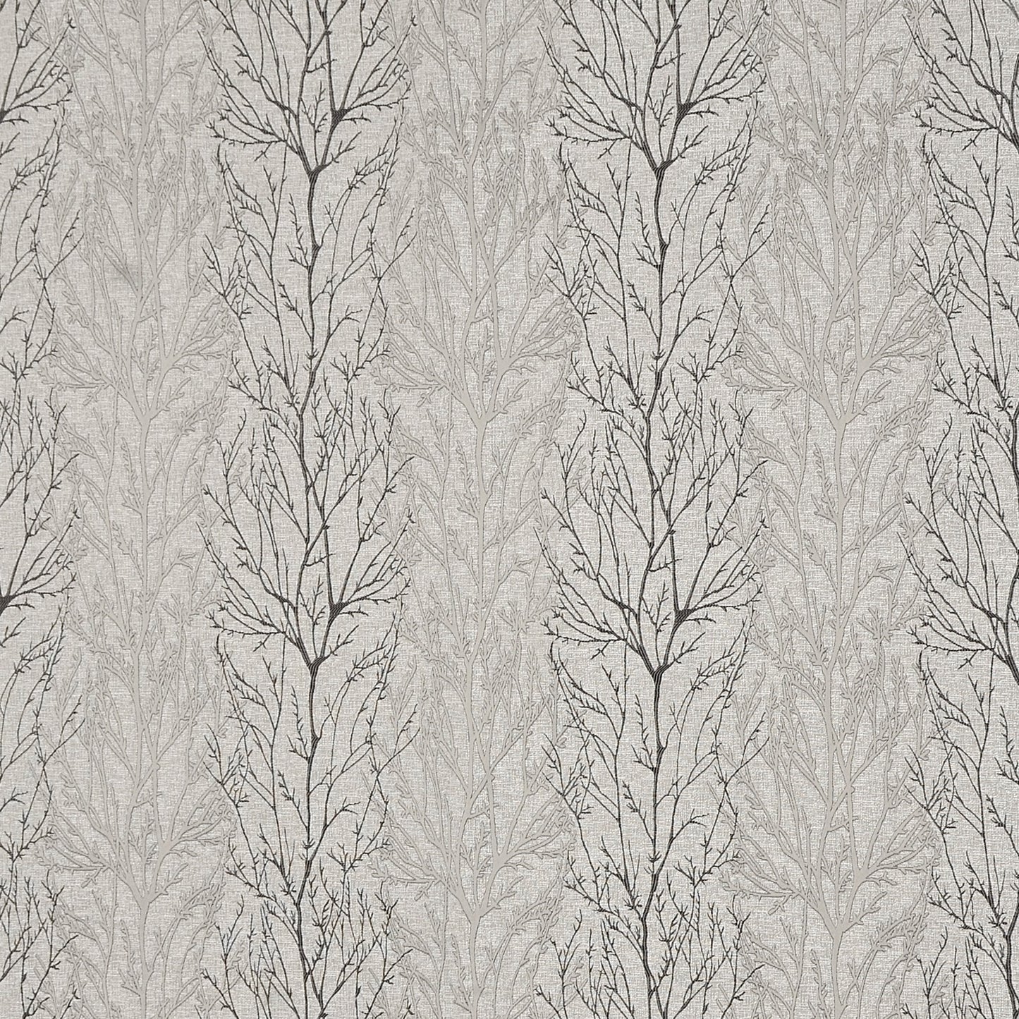 Juliet Grey Curtains – Elegant Tree Pattern for a Serene and Modern Ambiance
