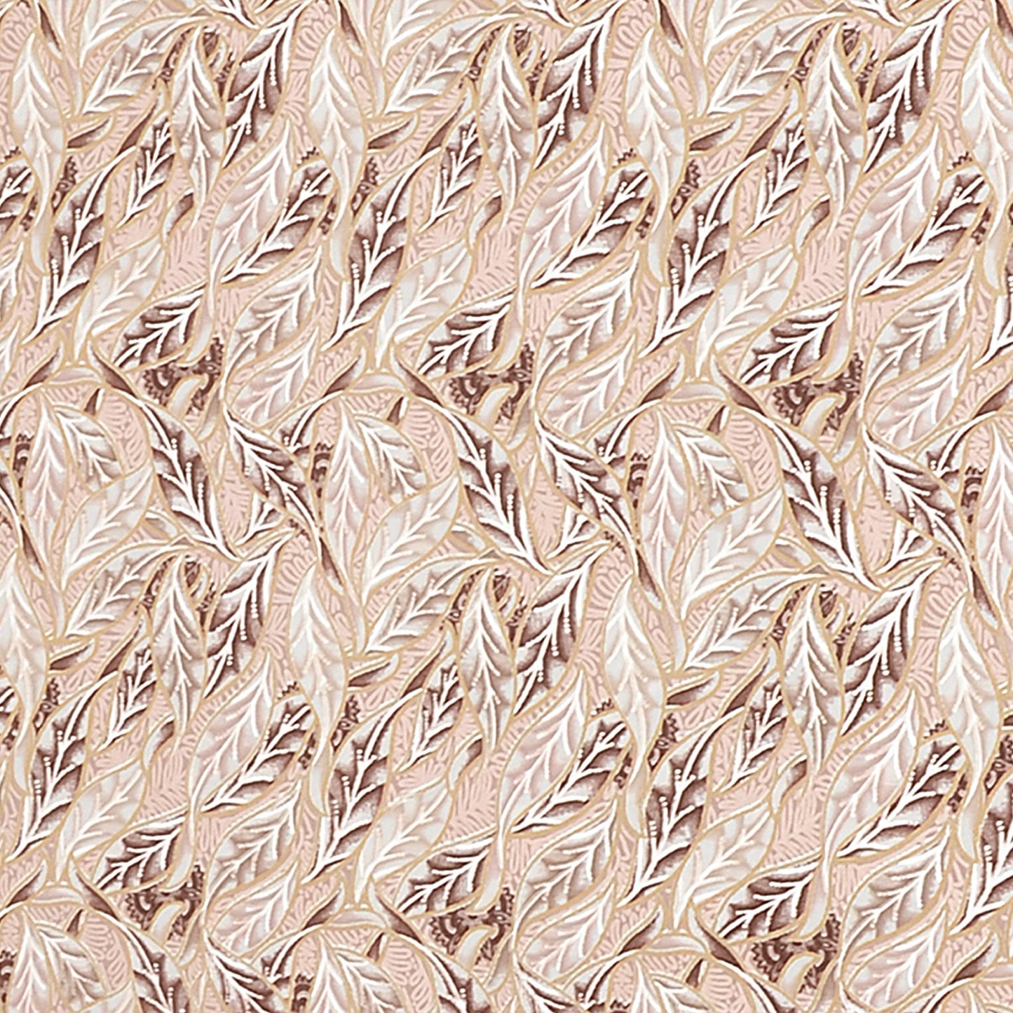 Ornate Coffee Curtains – Warm Botanical Charm