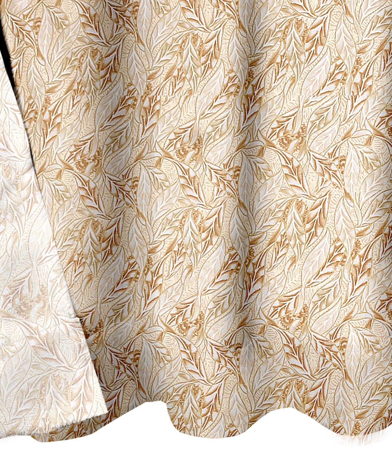 Ornate Cream Curtains – Timeless Elegance