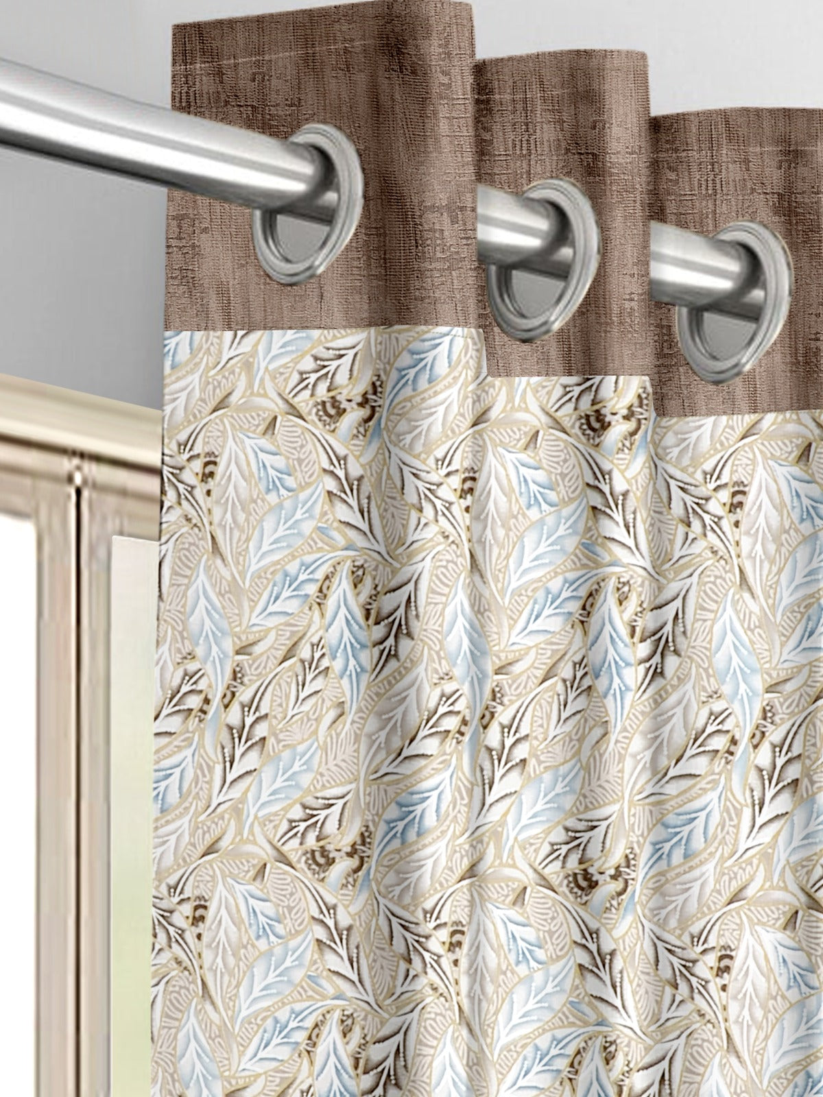 Ornate Mushroom Curtains – Subtle Sophistication