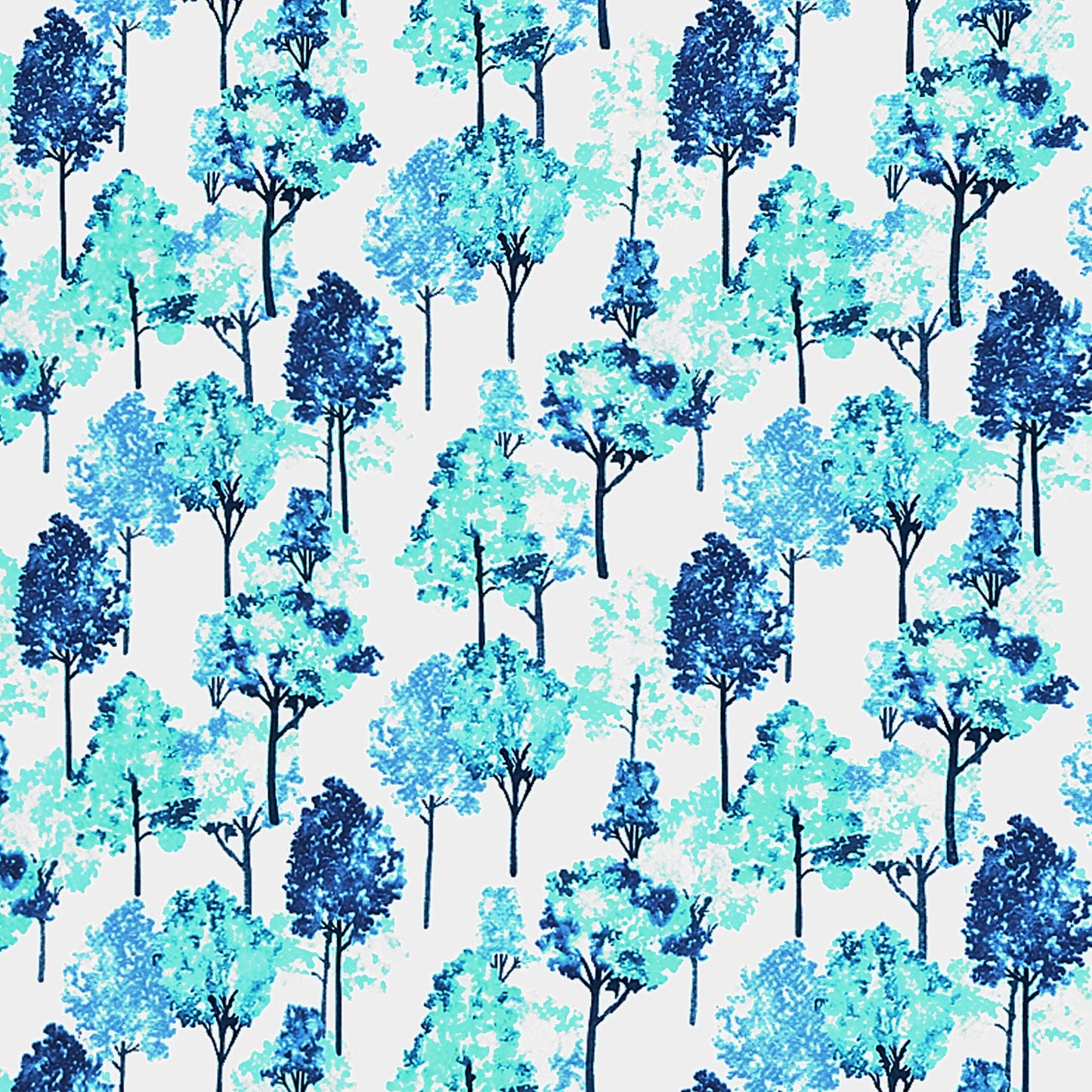 Oster Blue Curtains – Vibrant Nature Vibes