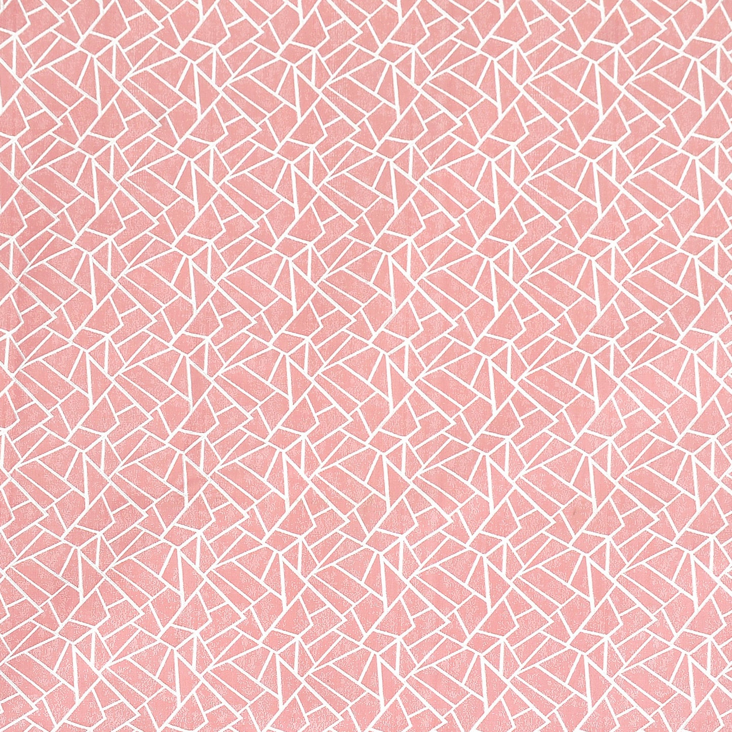 Radiance Pink Curtains – Elegant Geometric Design for Modern Living Spaces