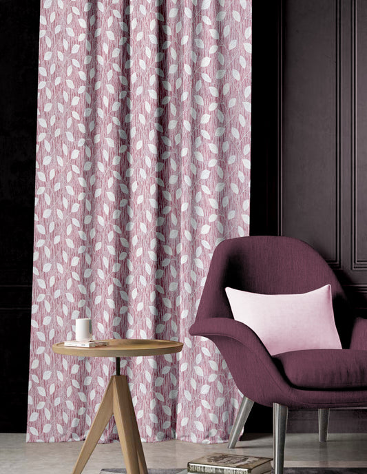 Titan Rose Curtains – Soft Leafy Design for a Charming and Elegant Interior