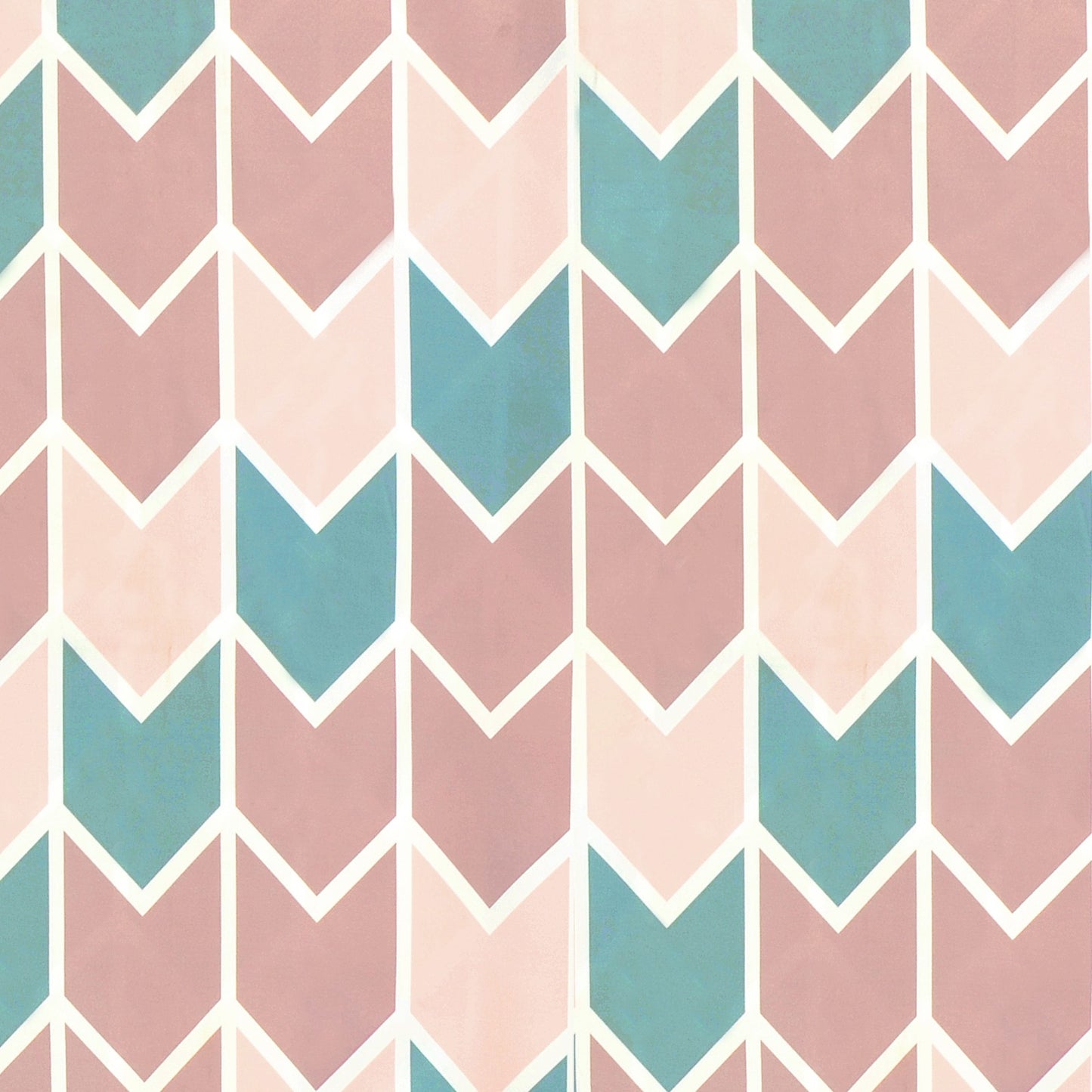 Upton Pink Chevron Curtains – Soft Geometric Design for Modern and Subtle Interiors
